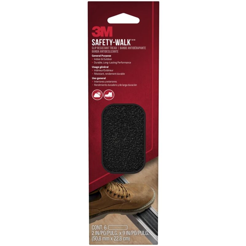 Scotch - 3 m safety-walk Outdoor Tread, 7639