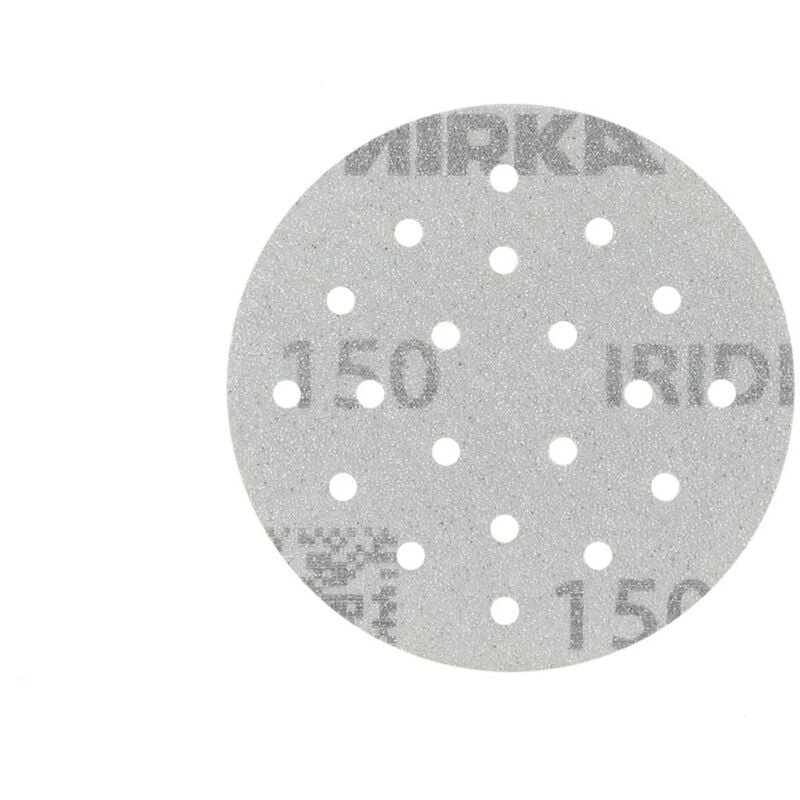 Mirka Iridium Premium carta abrasiva Ø 77mm 20H /