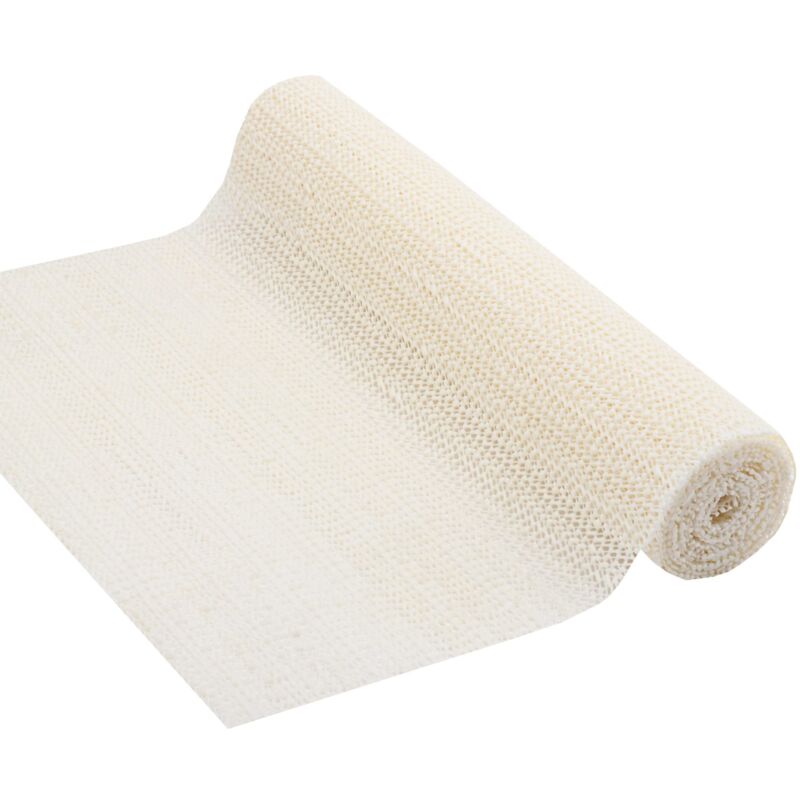 Venilia - Fondo antiscivolo Venigrip, Tappetino, Tappetino universale antiscivolo, tappetino di protezione cassetto, Creme, 30 x 150 cm 54165