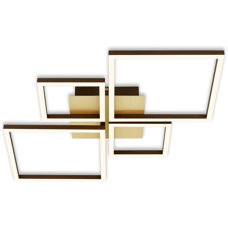 BRILONER - Plafoniera a LED orientabile