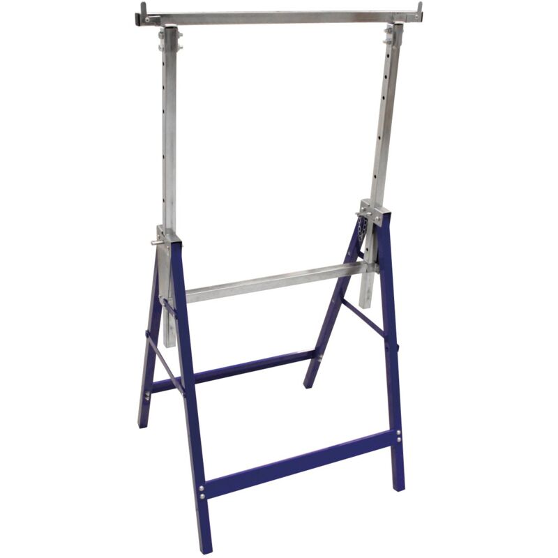 Cavalletto telescopico pieghevole, carico max.: 150 kg - Cogex