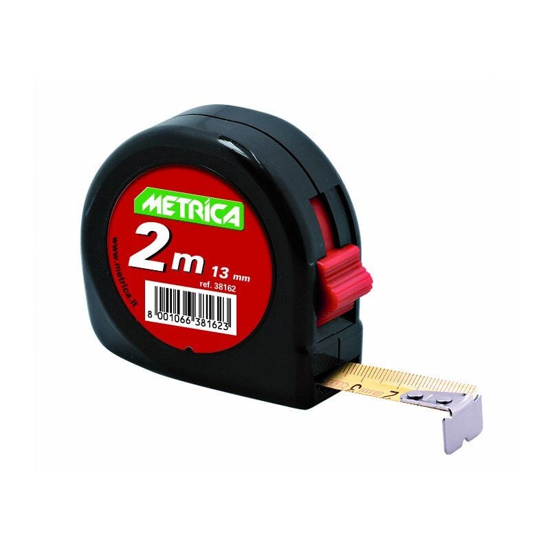Image of 38162 - Flessometro tascabile, 2 m - Metrica