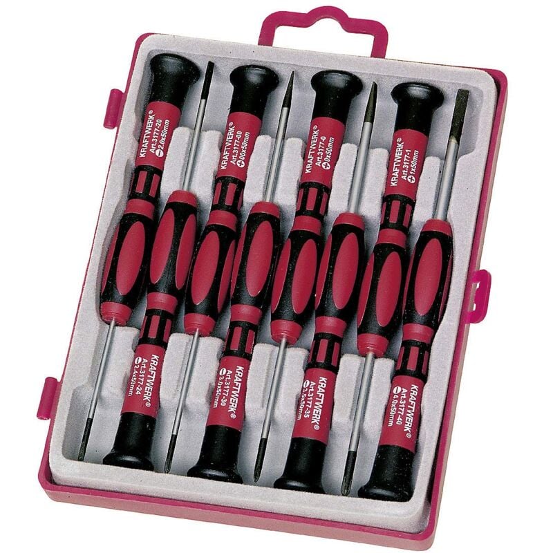 3177 Set cacciavite manuale/set - Kraftwerk