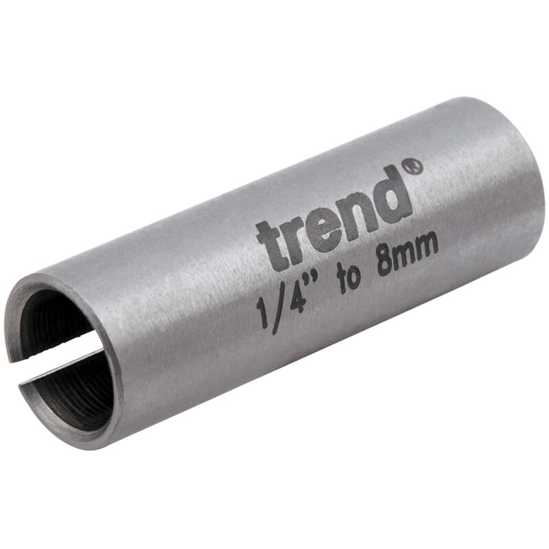 Riduttore Pinza, da 6.35mm a 8mm per Frese con Gambo Piccolo, CLT/SLV/638 - Trend