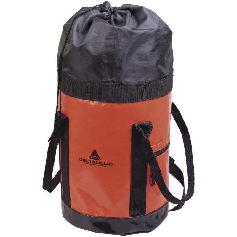 Image of Delta Plus - RA038 - Scatola in pvc, 38 l, 20 pezzi, colore: Arancione