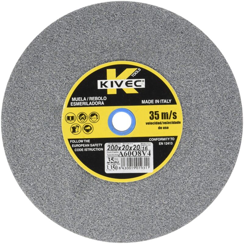 Image of Femi MUE200/20G60-FM-Mola 200 x 20 x 16 Grana 60, 405, Art. 33N 425 Femi