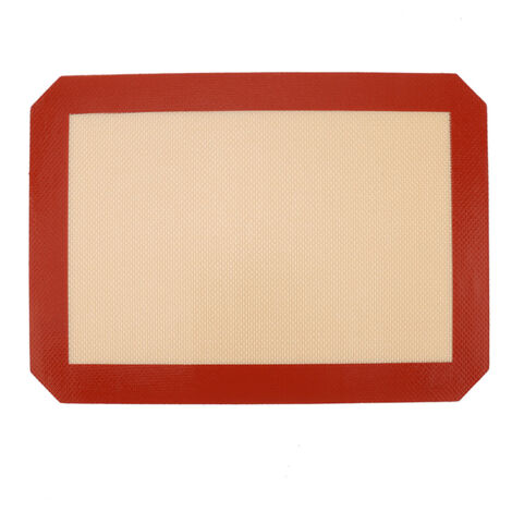 Nonstick Baking Mat Heat Resistant Kitchen Oven Wahsable Silicone Mat 42  29.5cm