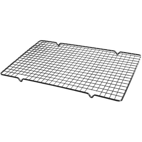 Nonstick Rectangle DIY Cake Baking Cooling Tray Net Bread Holder Baking Tool