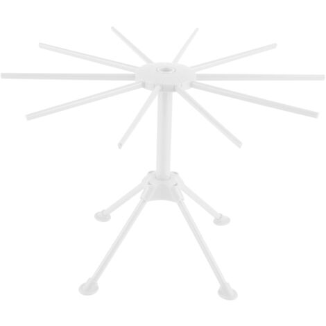 Noodle Spaghetti Pasta Drying Rack Stand Dryer Foldable Kitchen Tool (White)