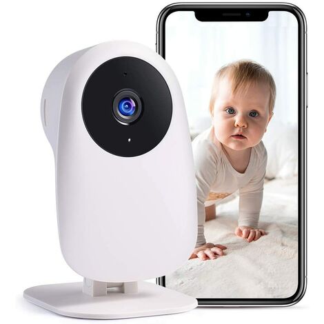 Moniteur pour bébé avec 2 caméra - Instant comptant