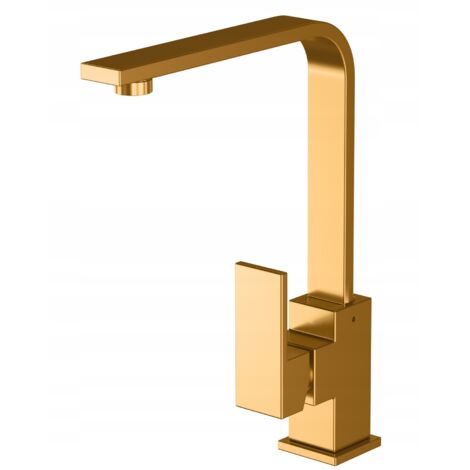 NOOK GOLD KITCHEN FAUCET SINK CARO