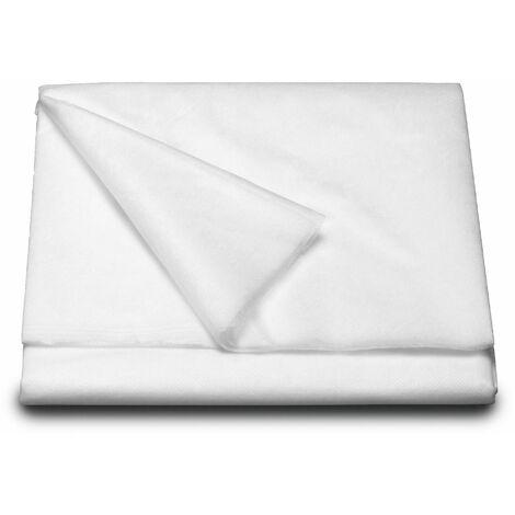 NOOR 01115010SCHW Protettivo in Pile 1,5 x 10m Bianco
