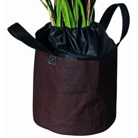 NOOR Frostschutzsack XL Durchmesser 55x45cm Braun