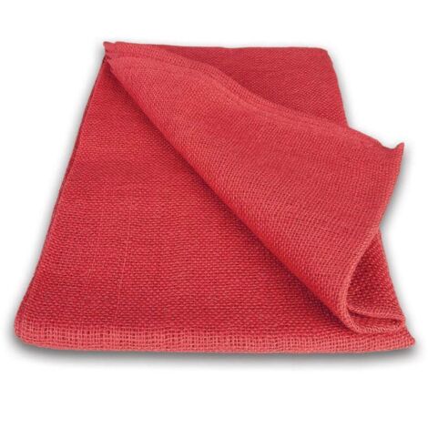 NOOR Jutedecke Rot 1x3m / H215