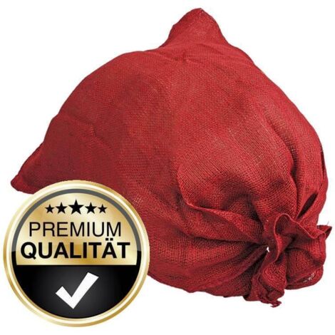 NOOR Jutesack S (60x105cm) Rot H215