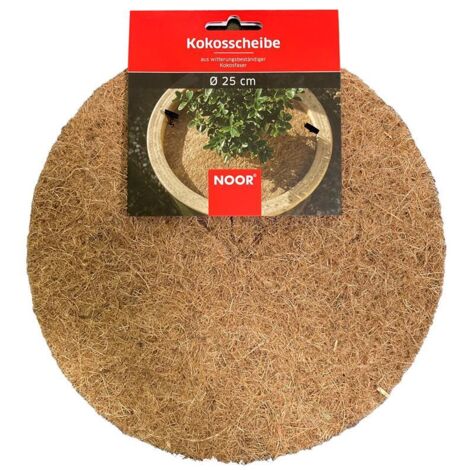 NOOR Kokosscheibe Durchmesser 25cm