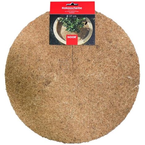 NOOR Kokosscheibe Durchmesser 37cm