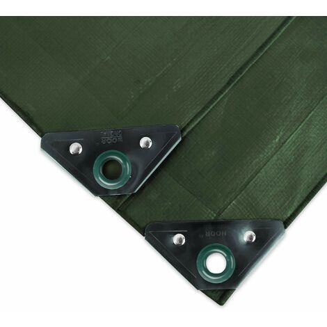 NOOR Super 0400405SXXGR Telone di Tessuto 4x5 m Colore: Verde