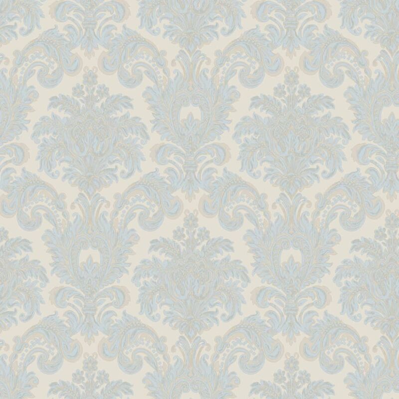 

Papel pintado Classic Ornaments azul - Azul - Noordwand