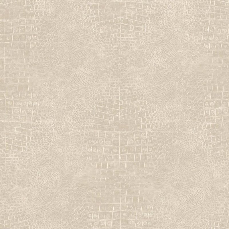 

Papel pintado Croco beige - Beige - Noordwand