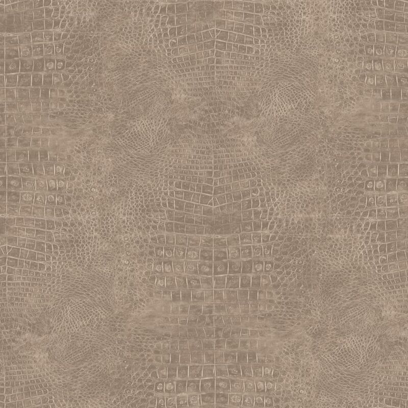 

Noordwand Papel pintado Croco gris taupe - Gris Topo