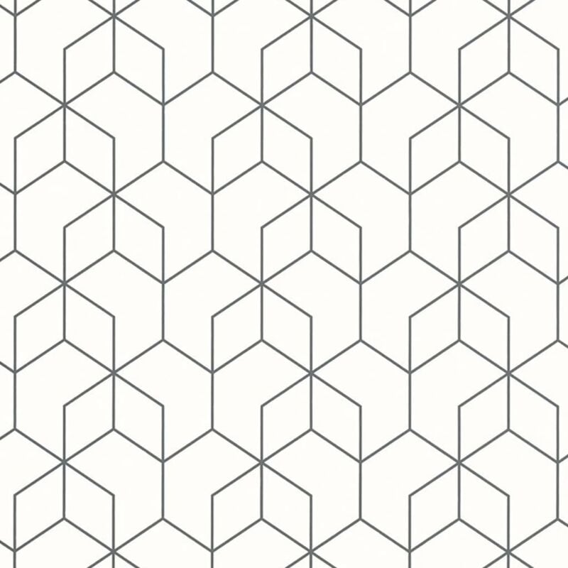 

Papel pintado Graphic Design negro - Multicolor - Noordwand