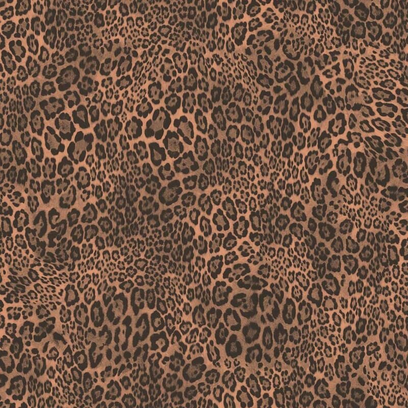 

Papel pintado Leopard Print marrón - Marrón - Noordwand
