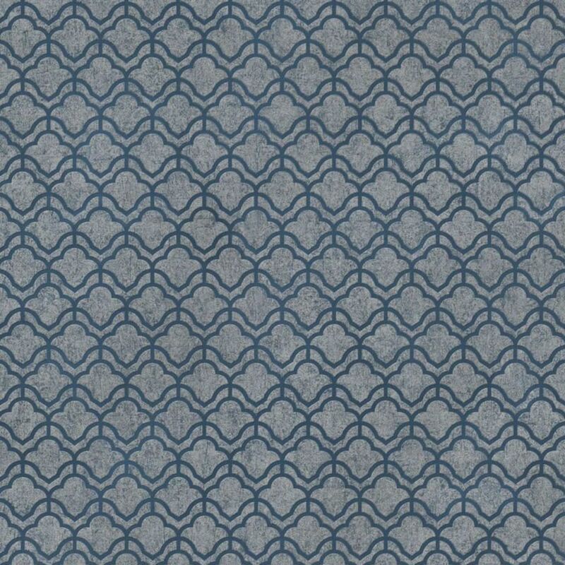 

Papel pintado Marrakesh Tiles azul - Multicolor - Noordwand