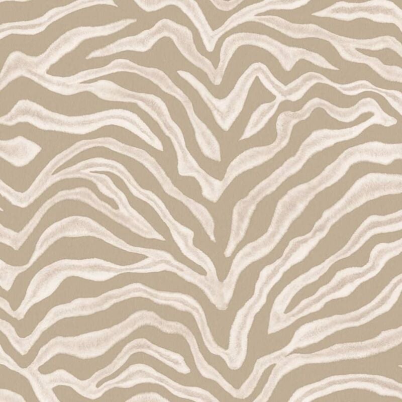 

Papel pintado Zebra Print beige - Beige - Noordwand