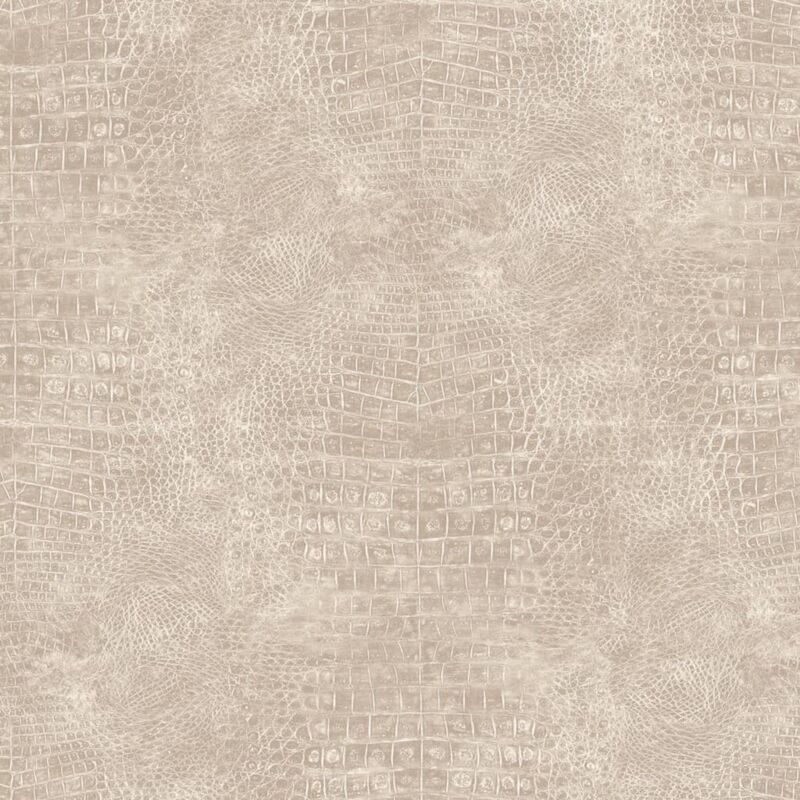 Papier peint Croco Beige Noordwand