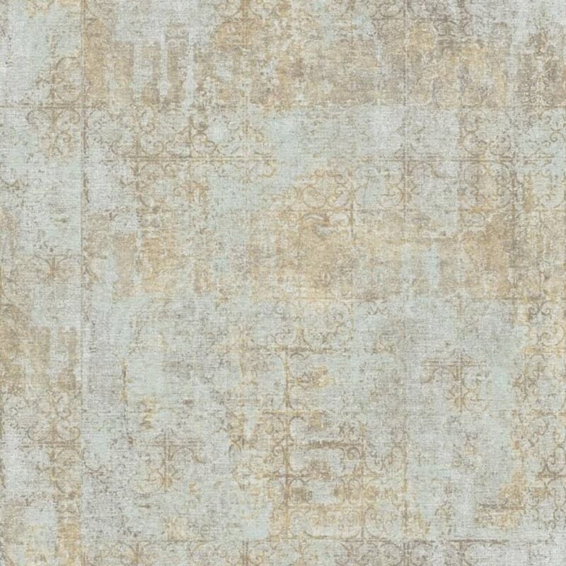 Papier peint Vintage Old Karpet Beige Noordwand