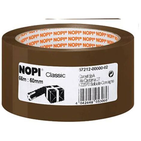 NOPI 57212 «Special 02 Buff Packing Tape