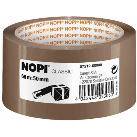 Nopi UNIVERSAL 57212-00000-04 Packband  Braun (L x B) 66 m x 50 mm 1 St.