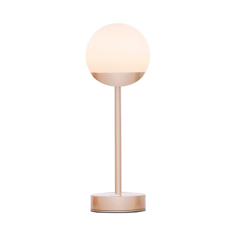 Norai slim 30 cm Lampe de table avec batterie rechargeable. Lumière led chaud. Fabriquée en Espagne
