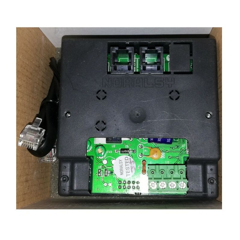 

Noralsy DEV196 plana M-jugador Makrolon prueba de manipulaciones - Negro