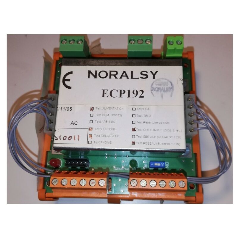

Noralsy ECP192 lector de m
