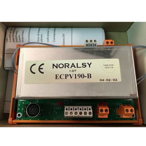 Noralsy ECPV190-B - Centrale Provic Auto SS Phonie 1P/ DIN pour KCP4-B
