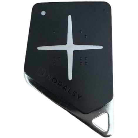 Noralsy – Émetteur radio 868 MHz – 4 canaux – Compatible contrôle d'accès GSM – Spécialiste français en fermetures de bâtiment