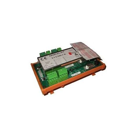 Noralsy EVE200-CK Provic central unit for 2 door/DIN audio system
