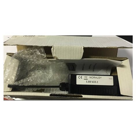 Noralsy LHF433-1 - Lect. HF 433 telecom + antenne 1 Relais autonome
