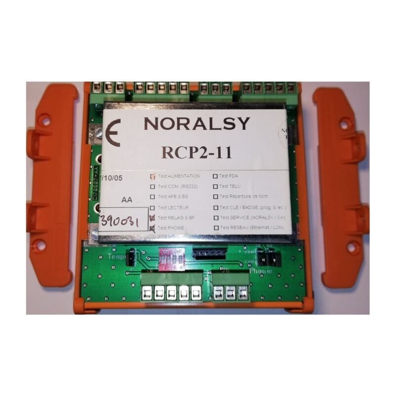 RCP2-11 Automatic switch for secondary doors in installation with digital call - Noralsy