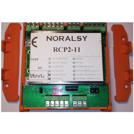 Noralsy RCP2-11 Automatic switch for secondary doors in installation with digital call