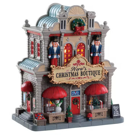 Nora's Christmas Boutique con Alimentatore Cod. 85344