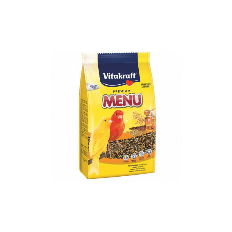 Menu Premium Aliments pour Canarios Vitakraft - 1kg