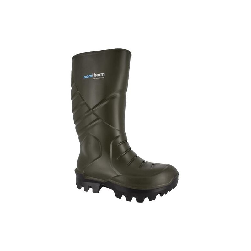 

THERM S5 Bota de Agua de Seguridad Térmica para Agricultura, Verde, Talla 40 - Nora
