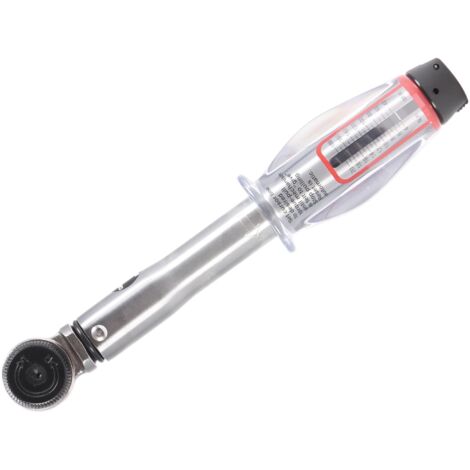 Norbar 11123 SL0 Fixed Head Torque Wrench, 1/4-Inch Drive, 4-20 Nm (40-180 lbf·ft), 72 Teeth