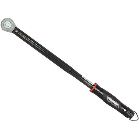 Norbar 130105 NorTorque® 300 Adjustable Dual Scale Ratchet Torque Wrench 1/2in Drive 60-300Nm NOR130105