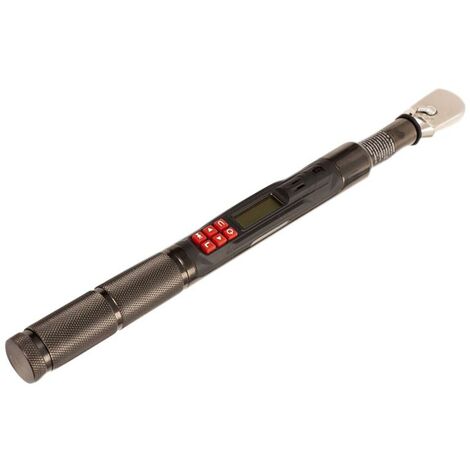 Norbar 130523 ProTronic Plus 30 Torque Wrench 1/4in Drive 1.5-30Nm NOR130523