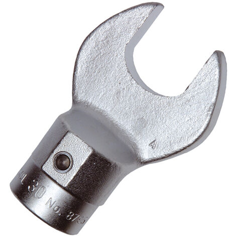 Norbar 16mm Torque Handle Spigot Spanner Open End Fitting 24mm NOR29856