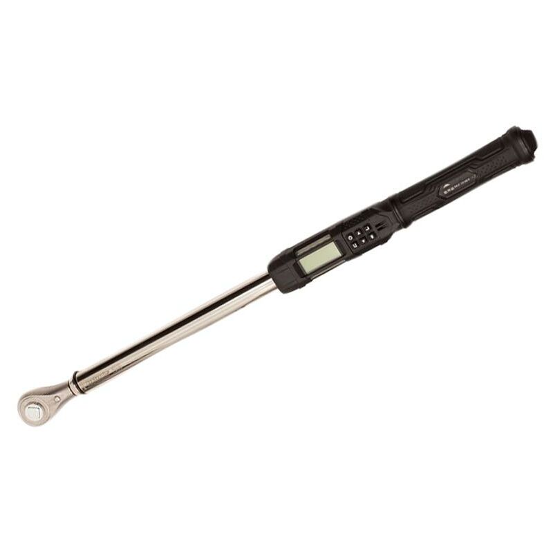 Norbar Torque Tools Digital Torque Wrench, 10 To 200 Nm, 12.7 mm Drive, Square Drive